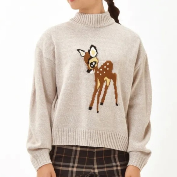 Disney Sweaters - Disney Bambi Knit Sweater